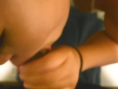 10 Min Money Shot Challenge - Malcom Sexxx vs Thick Asian Bitch