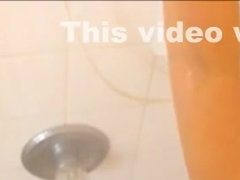 Wife masturbating in shower