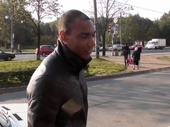 Hot pick up fucking in the forest