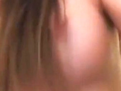 Small Tits Chick Makes Show In Black Pantyhose