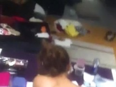 Window Voyeur - spied young german teen HOT body 8-10