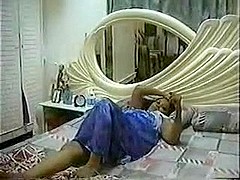 Aunty and nephew in 69 position