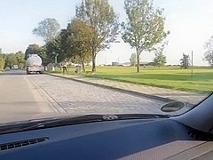 Hitchhiker Whore Fuck me for Berlin