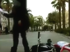 Gorgeous Hot Ass Blondie Has Romantic Evening With Tourist