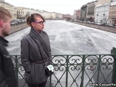 Oral warm-up and casual fuck