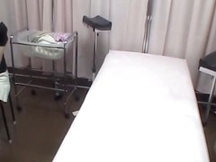 Medical voyeur porn with doctor fucking his young patient