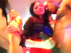 Sexy Sweeties Get Fully Delirious And Naked At Hardcore Part