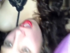 Anal and facial with my girlfriend Martina