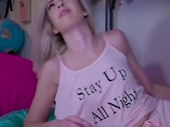 Allie Nicole Horny Teens Tight Pussy on the Huge Bunk