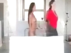 Sexy Teen Chloe Amour Has Lesbian Sex With Her Stepmom