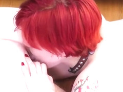 Finger my ass Analmal Training