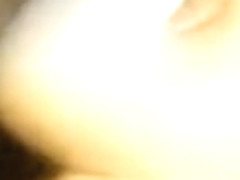 About young woman, squirting water