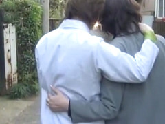 Early Morning Outdoor Lesbian Action!!