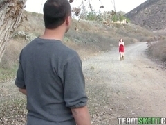 Busty teen girl Mary Jane Mayhem gets a wild fuck from a big cock guy