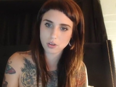 Fabulous Homemade clip with Tattoos, Masturbation scenes