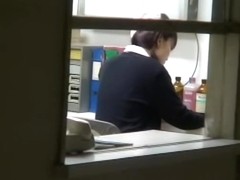 Naughty doc fucks a nurse in kinky Japanese sex video