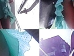 Divine upskirt xxx video about teen