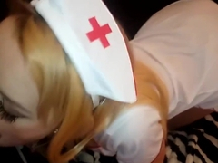 Candee Lace - Sexy Nurse Give Patient Special Treatment