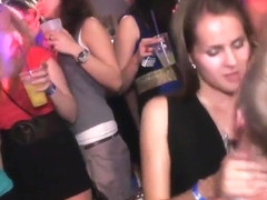 Drunk orgy with Emylia Argan and other hot Czech bitches