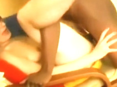 Russian Mature Wife Whore fucks Black Horny Arab