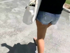 RedHead Amateur Giving Bj in Public