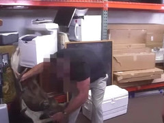 Lustful lesbians share Shawns dick for cash