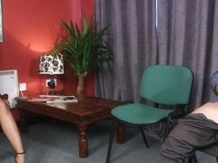 Classy British Voyeur Teases And Instructs