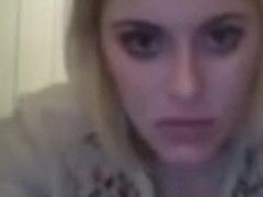 Sneaky Nerdy Girl Teases in Restaurant