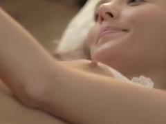 Real orgasm of two young lesbians