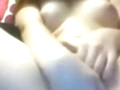 Amature teen on webcam