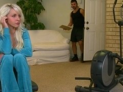 A personal trainer for their daughter