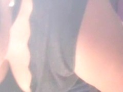 Nice big boobs heavily bouncing on amateur downblouse clip