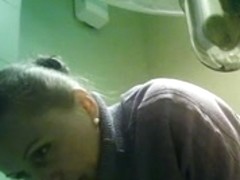 HIDDEN CAM toiletYOUNG ADULT AMAZING ASS 9851