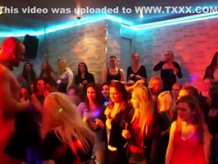 Boozy Mothers And Teenagers Spread Their Cunts For Stripper Cocks