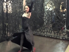 Burlesque Strip SHOW 045 Katrin Gajndr