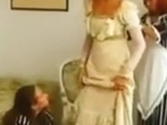 Beautiful babe keeps all her friends fully satisfied