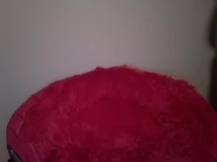 Happy naked immature on webcam gives BJ