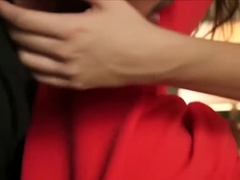 Slutty stepsister fucked by horny brother