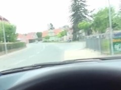 Stranded venezuelan picked up and banged