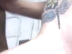 Slender Pale Redhead Interracial Team Fuck