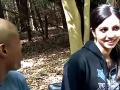 Incredible pornstar Holly Dee in Fabulous Big Cocks, Interracial adult movie