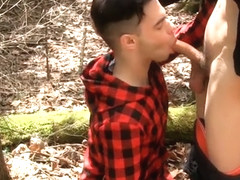 Daniel Takes Every Inch - Daniel Tanner And Zac Hunter - PhoeniXXX