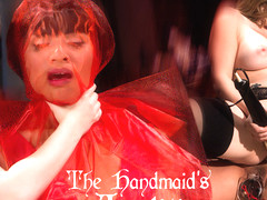 Aiden Starr  Milcah Halili in The Handmaid