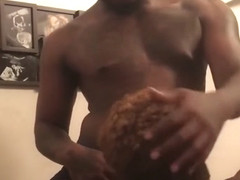 Sexy Ebony Neighbor wants a BBC in her Throat