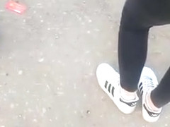 Nice ass walking 3