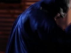 Harley Quinn facialized after fucking