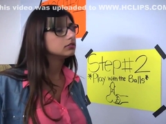 White girl loves muslim immigrant cock Want to deepthroat hard-on like