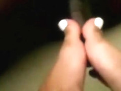 Goddess Delicious Footjob Compilation
