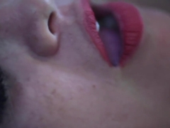 MI VECINA CRISTY ME COGE RIQUISIMO. TABATHA ROJAS 69