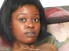 Ebony goddess loves to masturbate - Julia Reaves